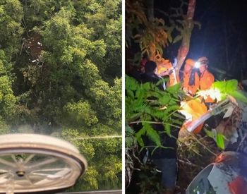 BREAKING NEWS |  Un elicopter s-a prăbușit la scurt timp după decolare! Opt persoane și-au pierdut viața