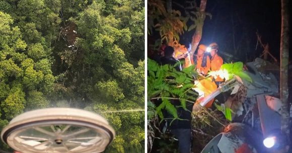 elicopter prabusit borneo colaj