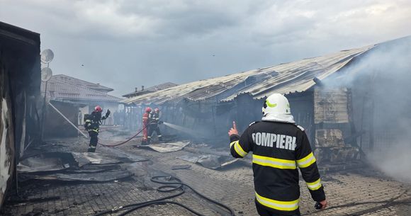 incendiu orastie 