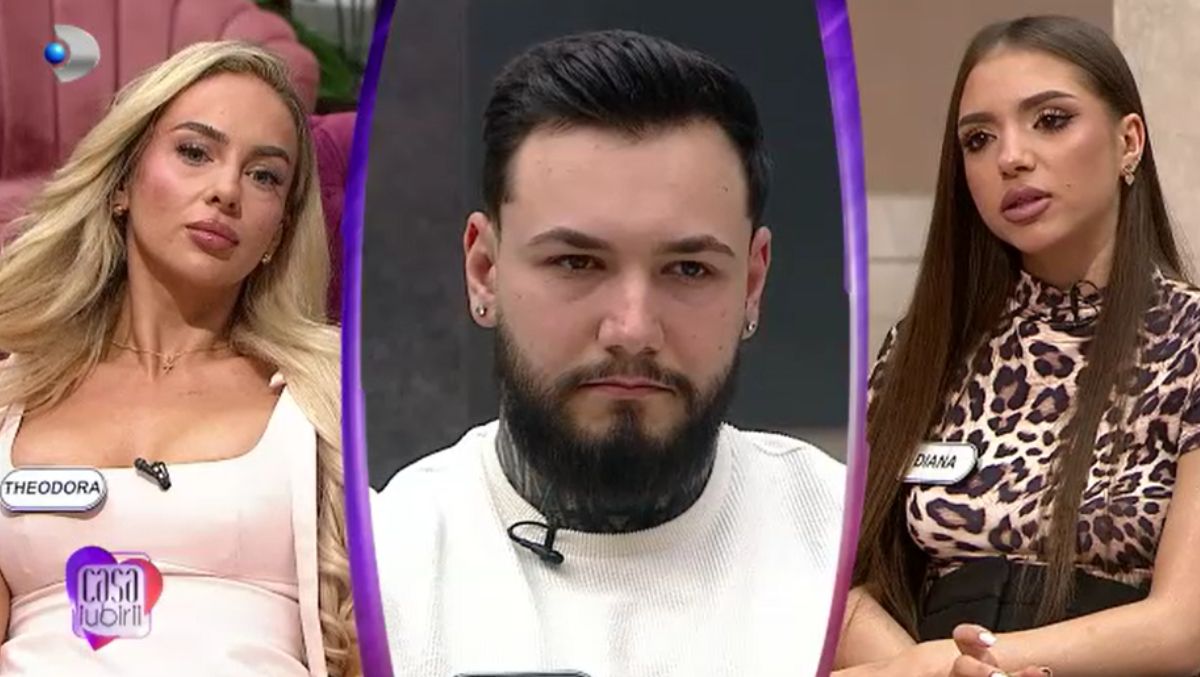 Diana, mărturisiri de senzație despre relația dintre ea și Robert: „Îi sunt dragă”. Theodora fierbe de gelozie