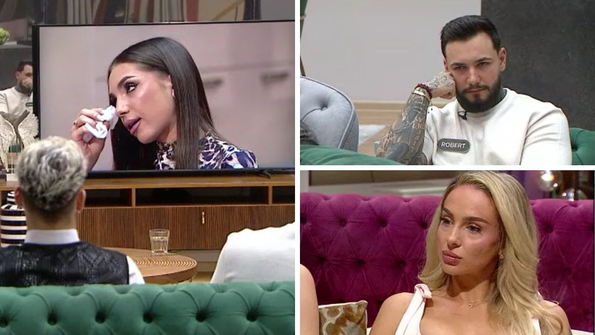 Diana se simte atacată din toate părțile și izbucnește în lacrimi! Concurentele cred că este geloasă pe Robert și Theodora