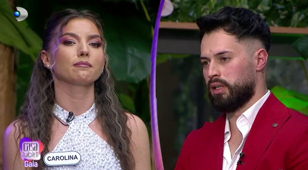 Carolina face dezvăluiri șocante despre Danciu în gală: „Ai o relație în afară”. Cum se apără concurentul
