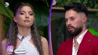 Carolina face dezvăluiri șocante despre Danciu &icirc;n gală: &bdquo;Ai o relație &icirc;n afară&rdquo;. Cum se apără concurentul