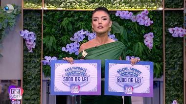 Cine este favoritul săptăm&acirc;nii, dar și cine este eliminat din &bdquo;Casa iubirii&rdquo;. Andreea Mantea a făcut anunțul neașteptat