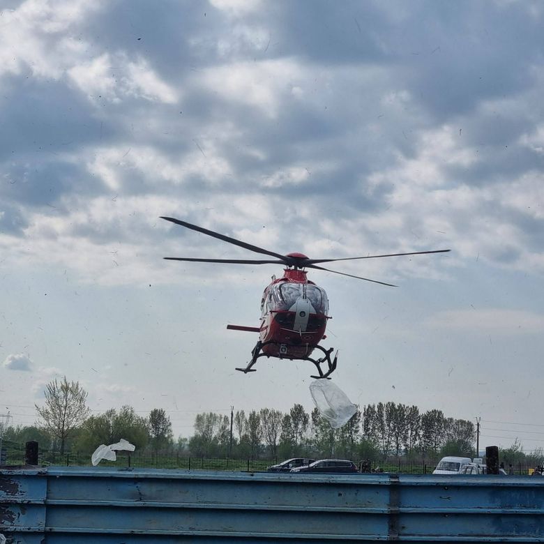 Elicopter Smurd