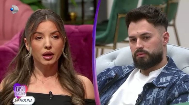 Carolina și Danciu în ediția de azi.