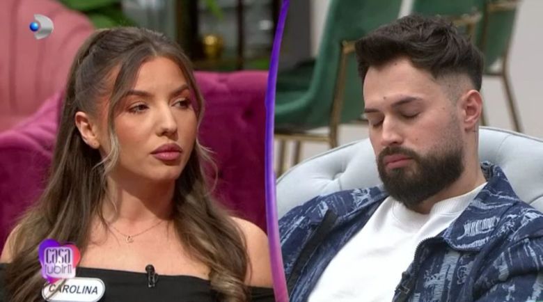 Carolina și Danciu în ediția de azi.