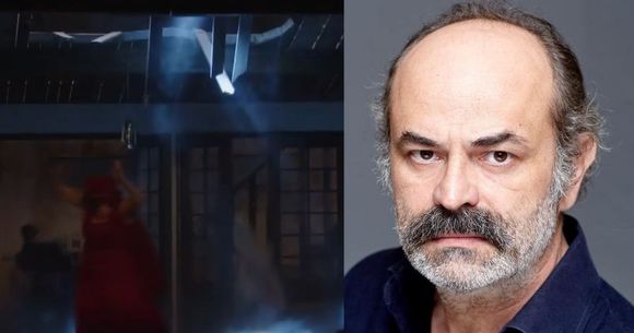 Actorul Călin Chirilă, a ajuns de urgență la spital după ce un element de decor s-a prăbușit peste el