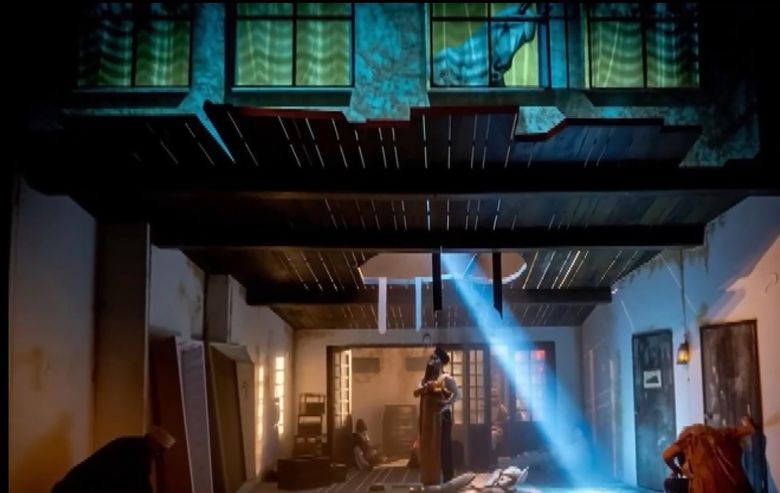 Actorul Călin Chirilă a fost rănit după ce un element de decor a căzut în timpul spectacolului 