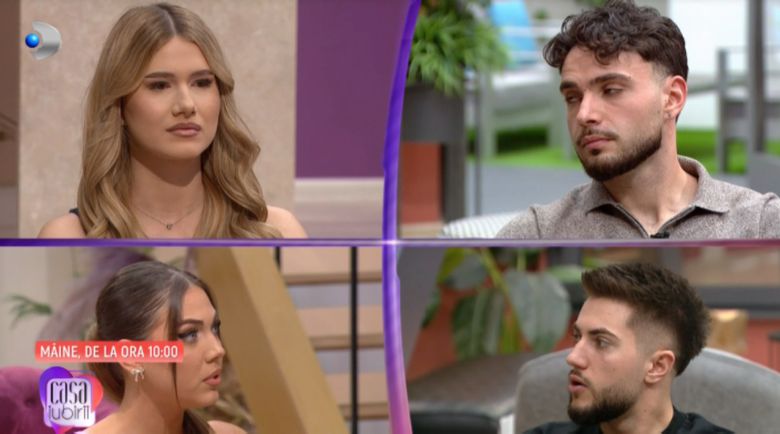 Lucia-Iosif vs. Daniela-Valentin