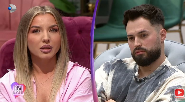 Carolina și Danciu în ediția de azi.