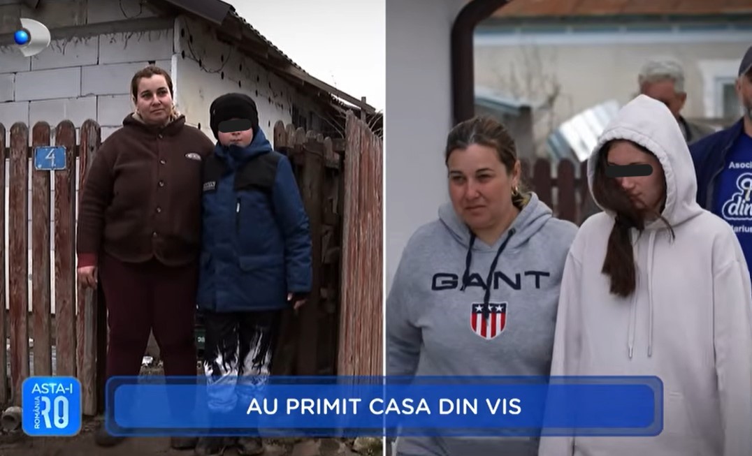 O nouă șansă pentru o văduvă din Tulcea și copiii săi! Minunea care a apărut în viața lor după ce tatăl și-a pus capăt zilelor