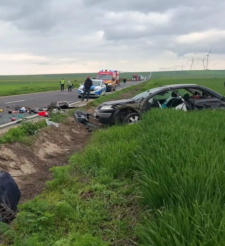 eveniment rutier Gura Dobrogei
