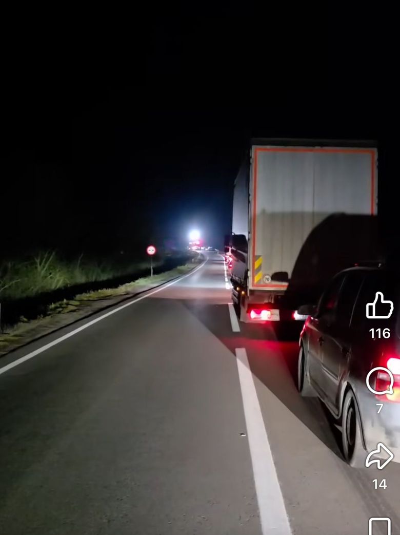 Un pieton și-a pierdut viața pe DN 1.