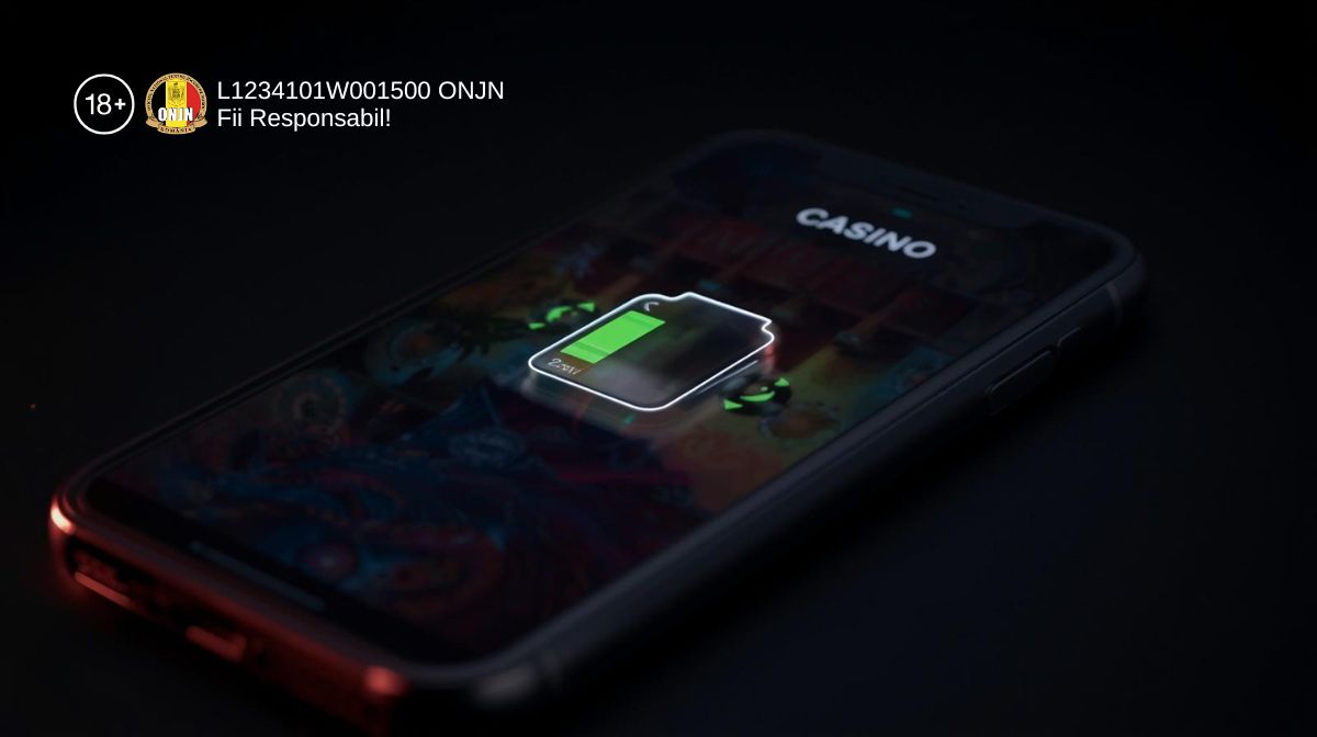 (P) Aplicațiile de casino îți „mănâncă” bateria telefonului rapid? Iată ce poți face pentru a evita acest lucru!