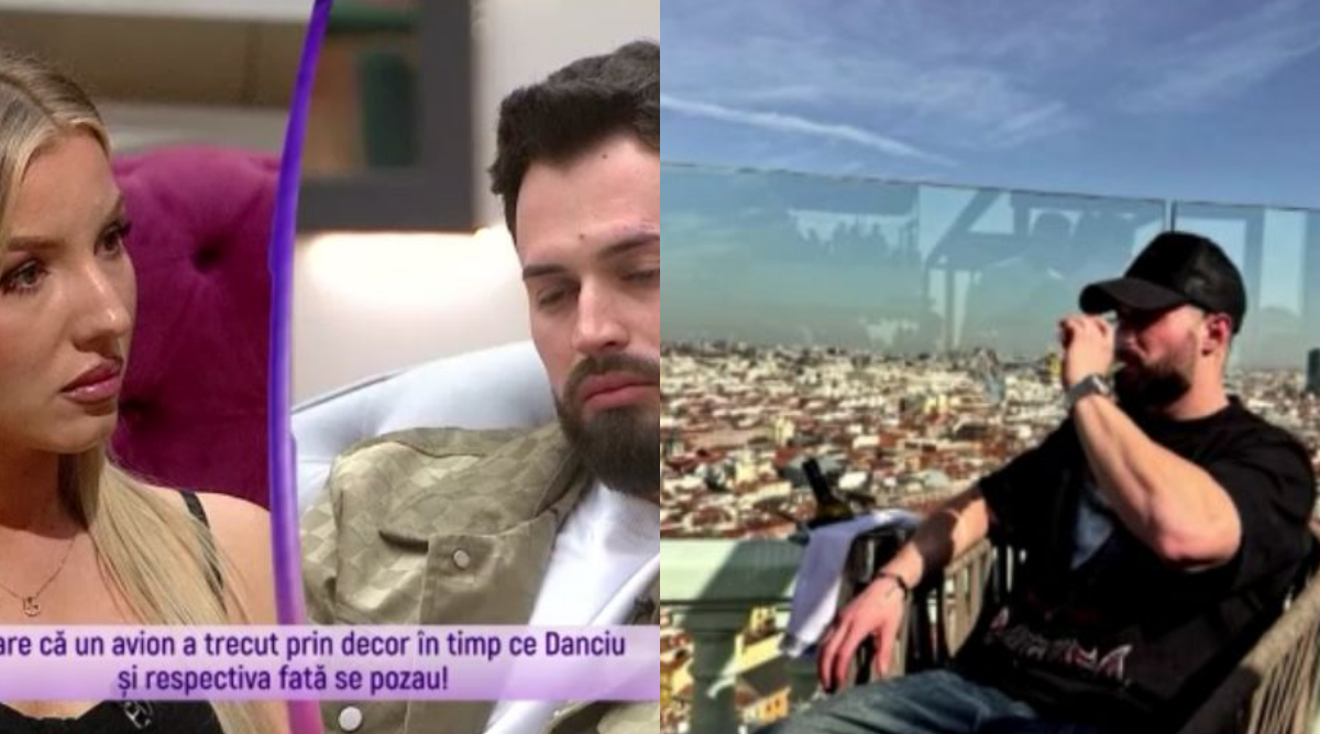 Pozele lui Danciu și ale tinerei misterioase din Madrid, analizate în amănunt. Detaliul care i-a pus pe gânduri pe concurenți: ,,Se vede un cap de fată”