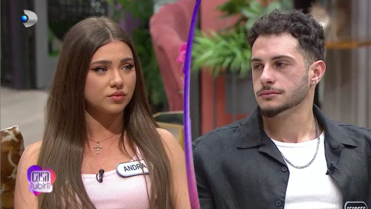 Motivul pentru care Andra nu mai este interesată Georges! Incredibil ce au remarcat concurenții din „Casa iubirii”: „Cu Georges ea se stinge”