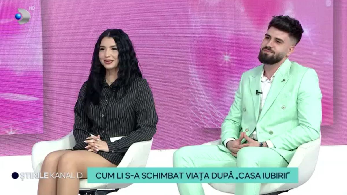 Bat clopotele de nuntă pentru Kira și Moldo! Foștii concurenți de la „Casa iubirii” au vorbit despre logodnă și copil: „Ăsta va fi pasul următor”