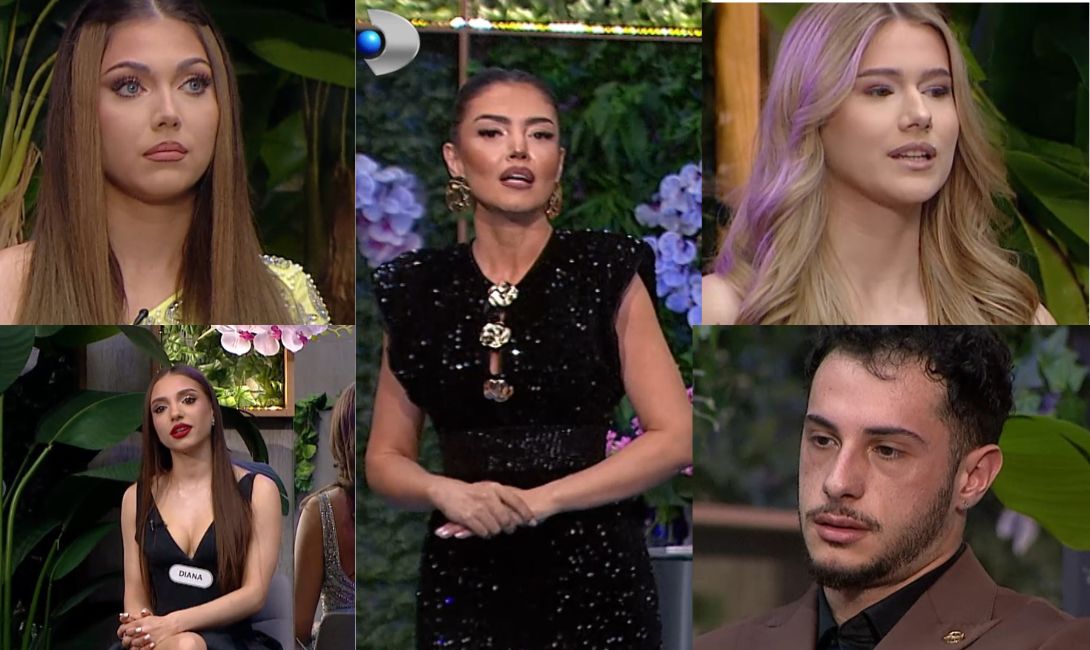 Sar scântei între Daniela și Lucia: „Tu ar trebui să fii lângă el, nu să pui sare pe rană”. Aflați motivul incredibil pentru care cele două concurente au ajuns la cuțite, în ediția de duminică, 26 aprilie din „Casa Iubirii”