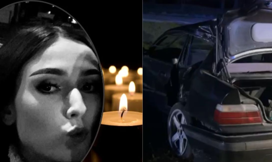 Ea este tânăra de 23 de ani care s-a stins din viață în evenimentul rutier din județul Constanța. Mașina condusă de iubitul său a intrat violent într-un stâlp de electricitate