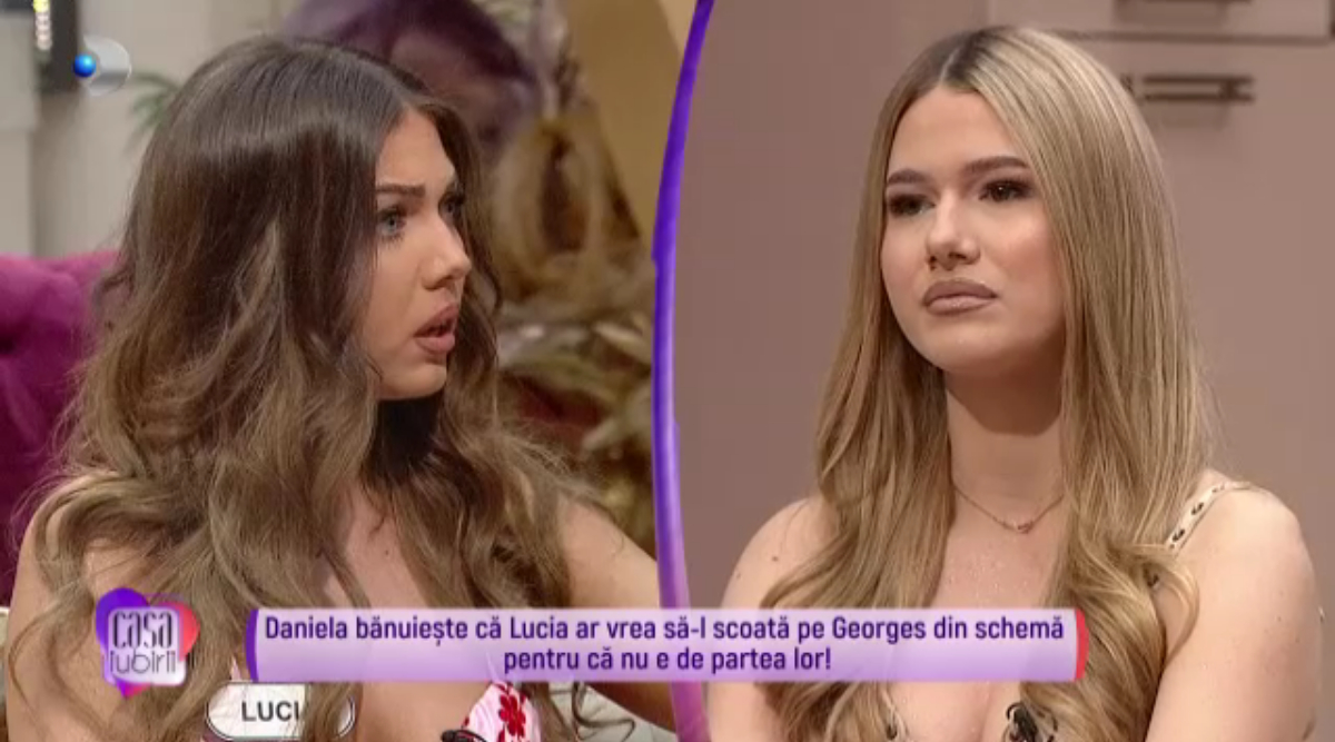 ,,Ai uitat de unde ai plecat”. Lucia și Daniela, schimb acid de replici în ediția de azi. Cele două concurente au uitat de prietenie