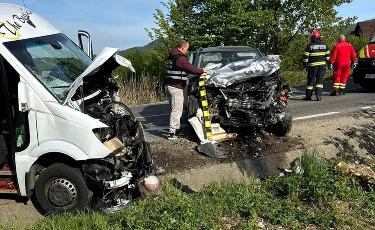 BREAKING NEWS A fost activat Planul Roșu de intervenție în Maramureș! Este vorba de 13 victime