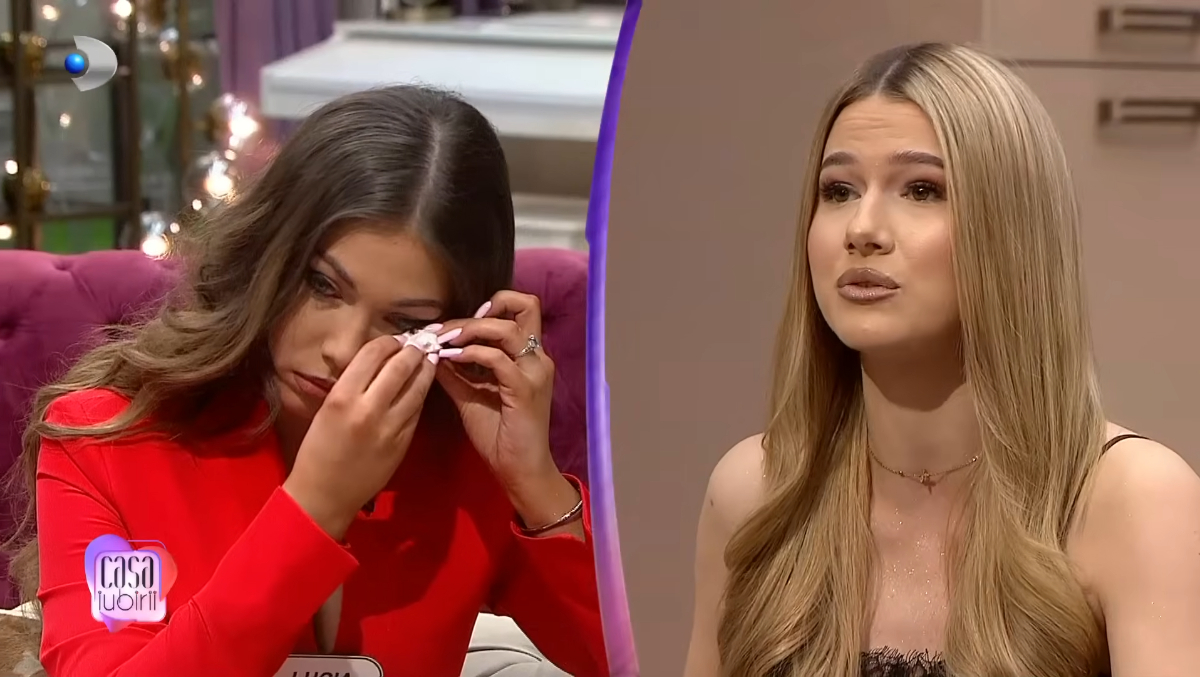 Daniela și Lucia au izbucnit în lacrimi după ce s-au certat între ele: „Ești o mincinoasă și nu o să mai stau cu tine!”
