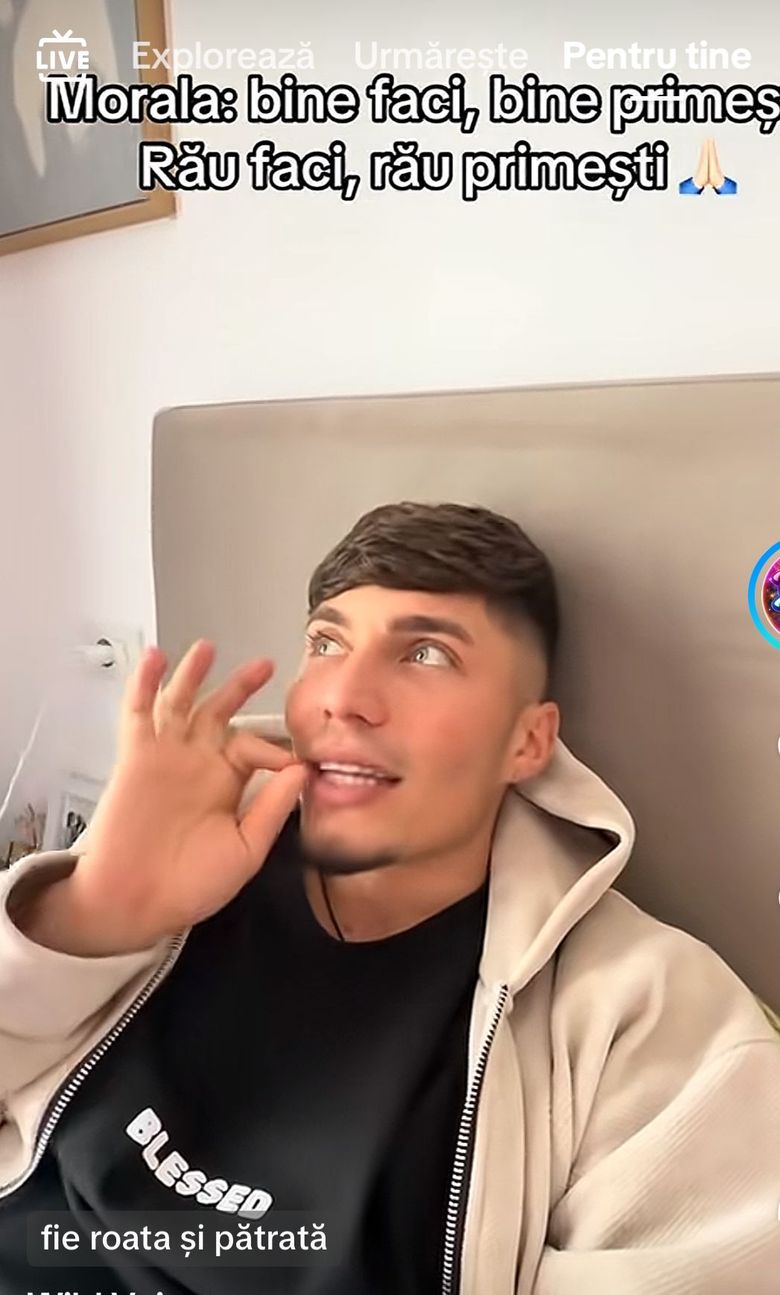 Dorobanțu vorbește despre Danciu.