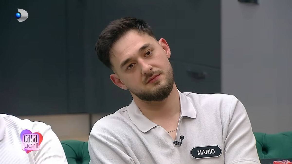 Mario a recunoscut că a înșelat în fostele relații. Deși este în topul lui, Carolina nu i-a găsit nici o scuză: „Dacă ai făcut-o în trecut...”