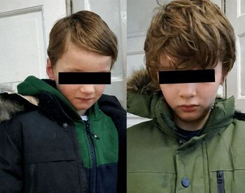 Cei doi frați dispăruți &icirc;n R&acirc;șnov au fost găsiți! Unde s-au aflat &icirc;n tot acest timp