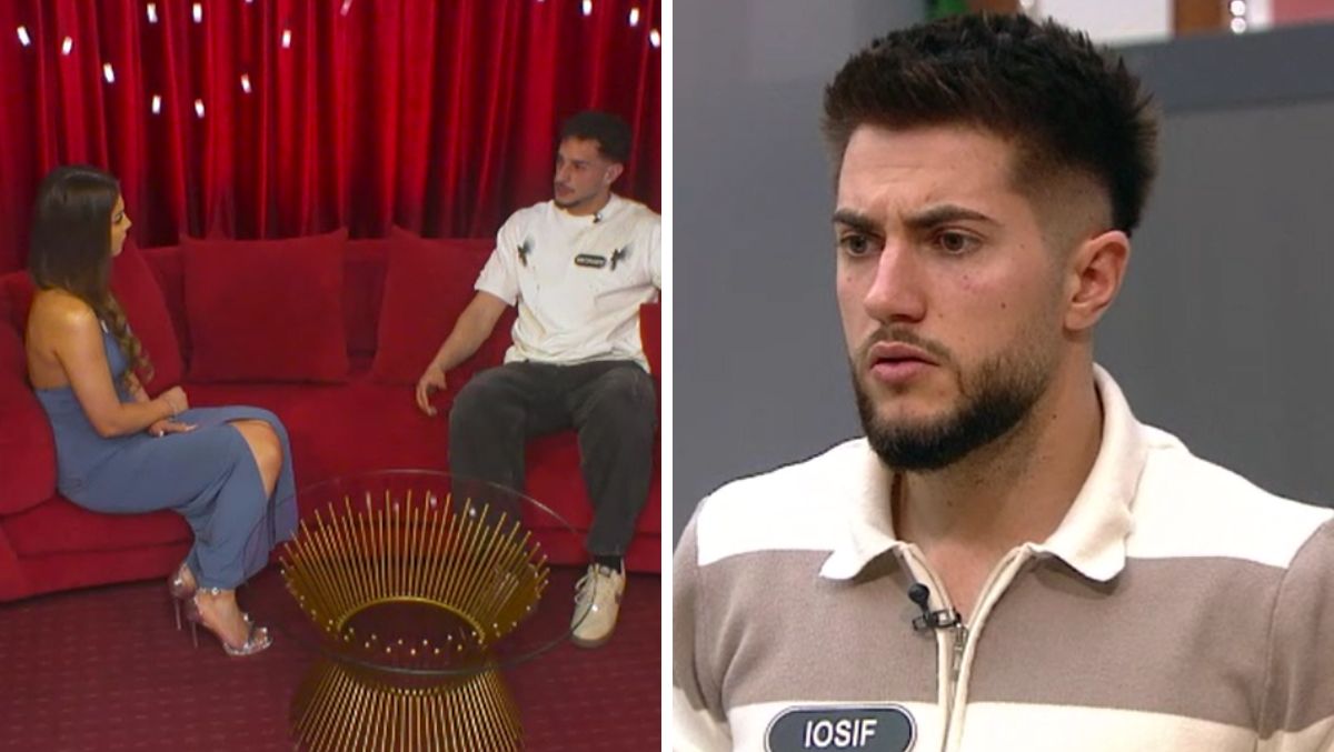 Georges o invită pe Lucia în camera roșie și îi aruncă replici acide: „Ai un comportament teatral”. Incredibil cum reacționează Iosif