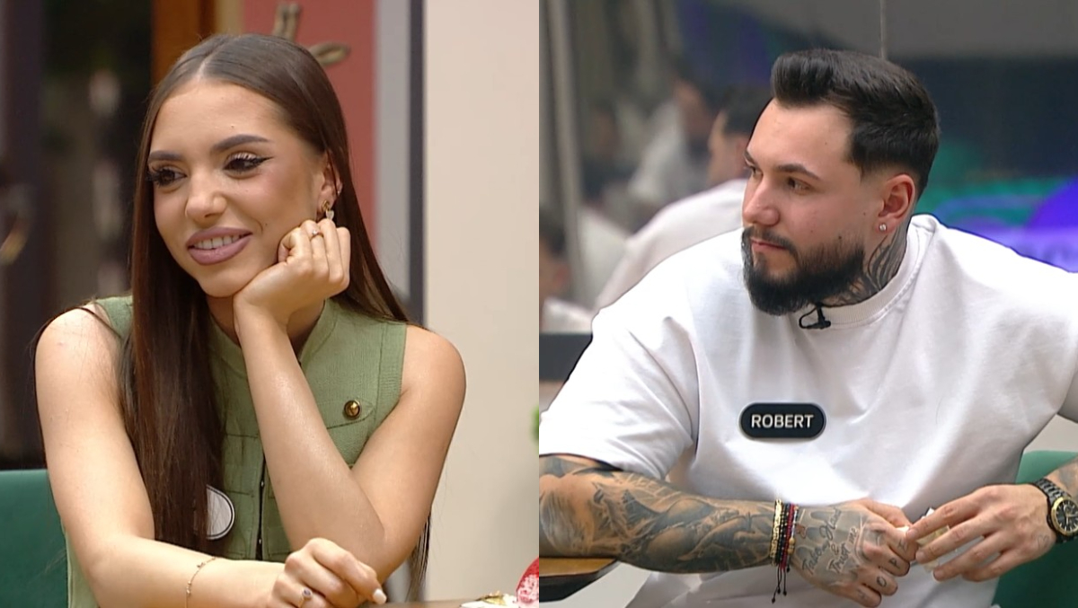 Robert pune punct cunoașterii cu Theodora și se îndreaptă spre Diana! Cum va reacționa Theodora aflați în ediția de luni din „Casa iubirii”, de la 10:00 și 16:30, la Kanal D