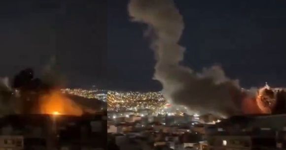 Deflagrații puternice au avut loc &icirc;n Dubai.