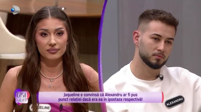 Jaqueline și Alexandru