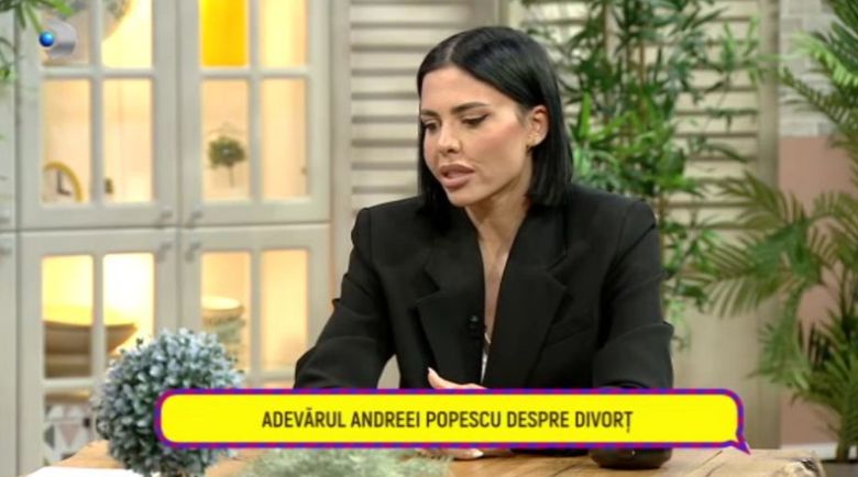 Andreea Popescu la ”Follow us”.
