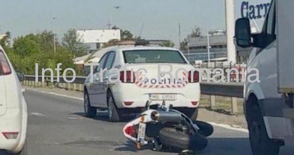 Trafic oprit pe banda 2 de pe Autostrada București &ndash; Pitești