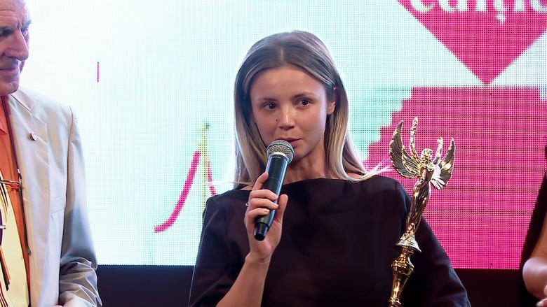 Ramona Dumitrescu la „Gala Internațională Femei de Succes”