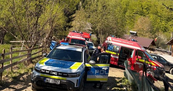 Un copil de doi ani a ajuns la spital.