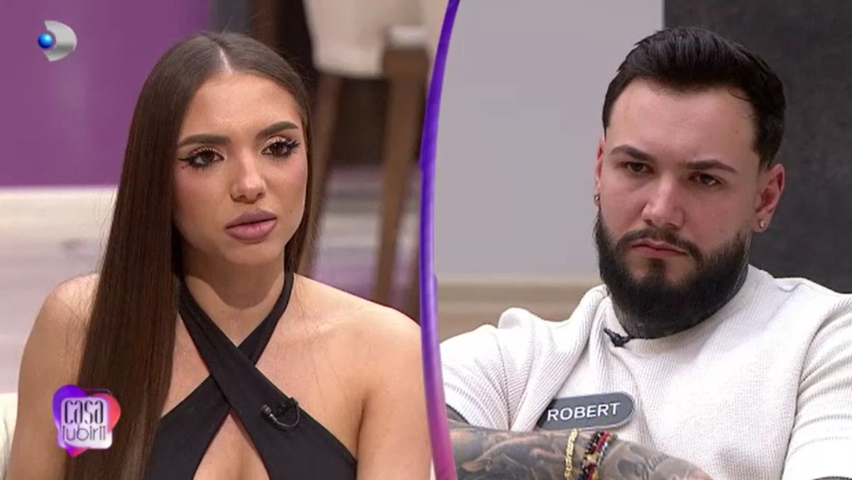 Robert îi spune un adevăr dur Dianei, iar ea decide să se detașeze de el: „N-aș putea eu să fiu cu așa bărbat”