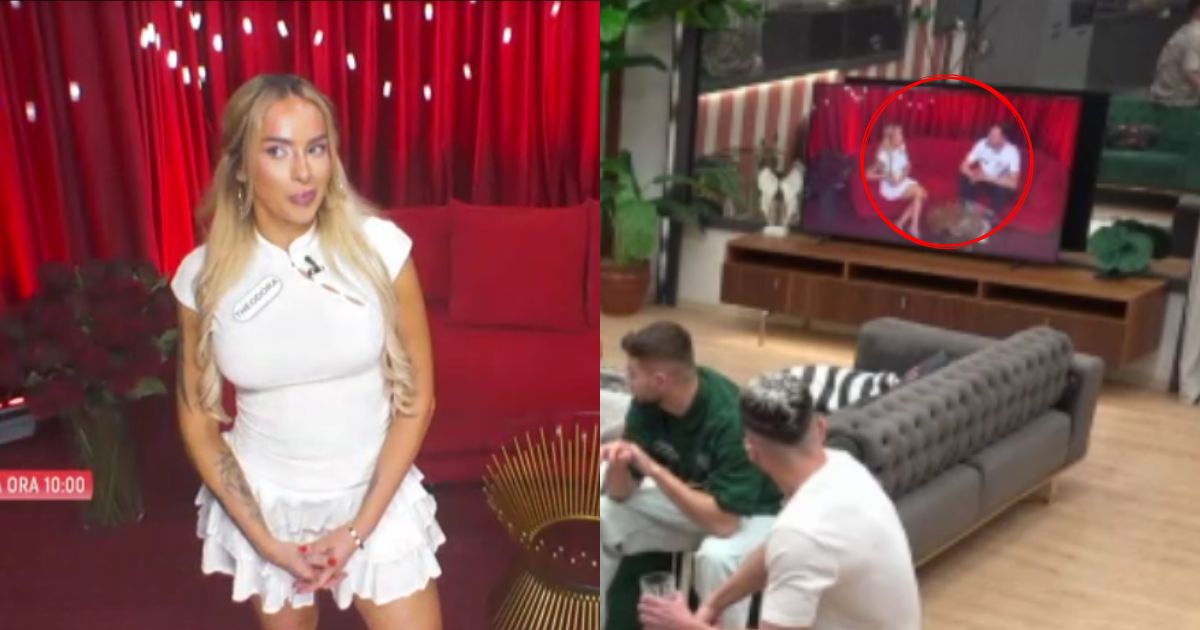 Theodora cheamă un concurent neașteptat în camera roșie! „Bravo, Theodora!”. Aflați cum reacționează Emanuel în ediția din „Casa iubirii” de joi, 7 mai, de la orele 10:00 și 16:30, la Kanal D