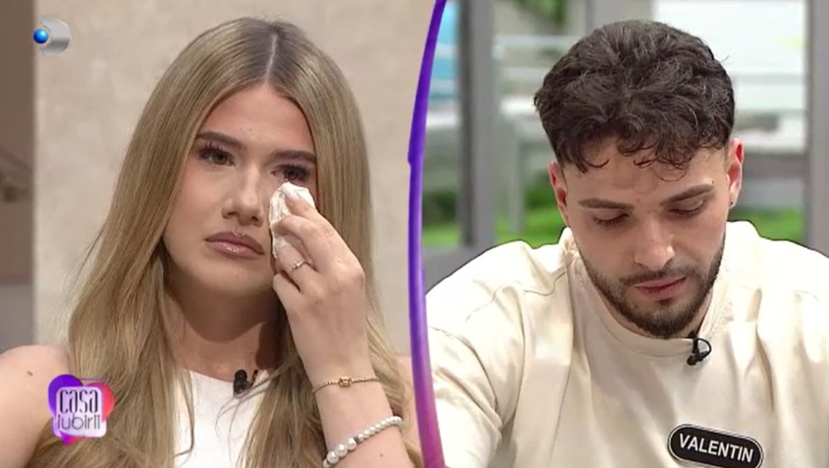 Valentin începe să aibă suspiciuni despre trecutul Danielei, iar concurenta de la „Casa iubirii” izbucnește în lacrimi: „Ce te interesează de ce zice lumea?”