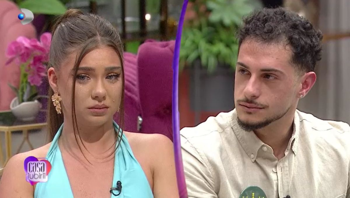 Andra aude numai păreri negative în jur și cedează! Cum reacționează Georges când o vede plângând: „N-am nicio treabă...”