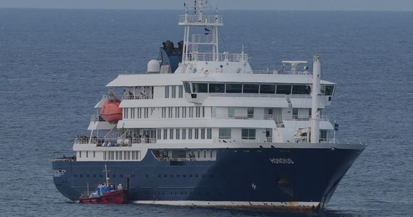 Nava de croazieră MV Hondius