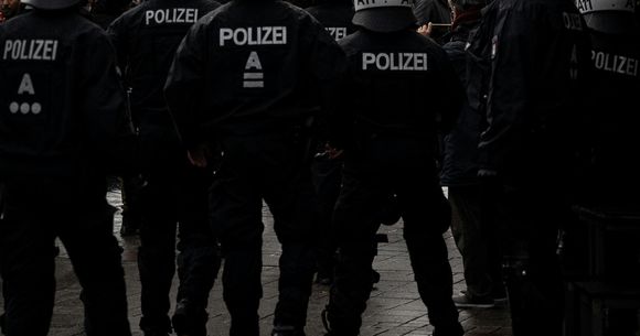 Poliția germană