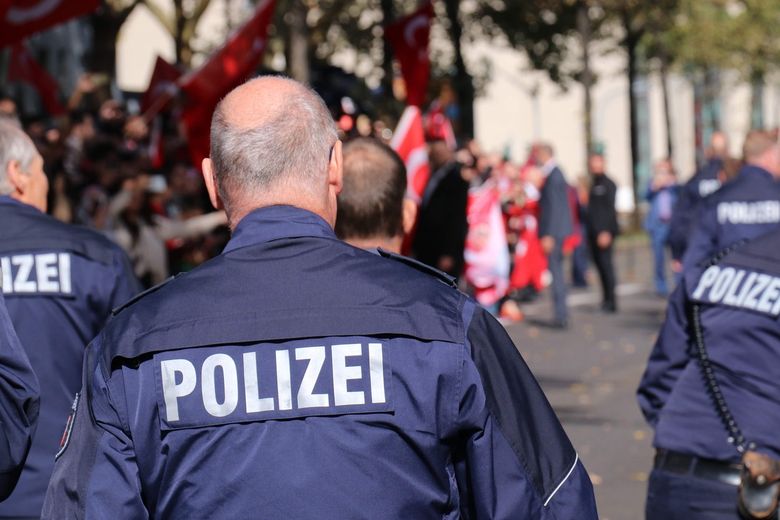 poliția germană