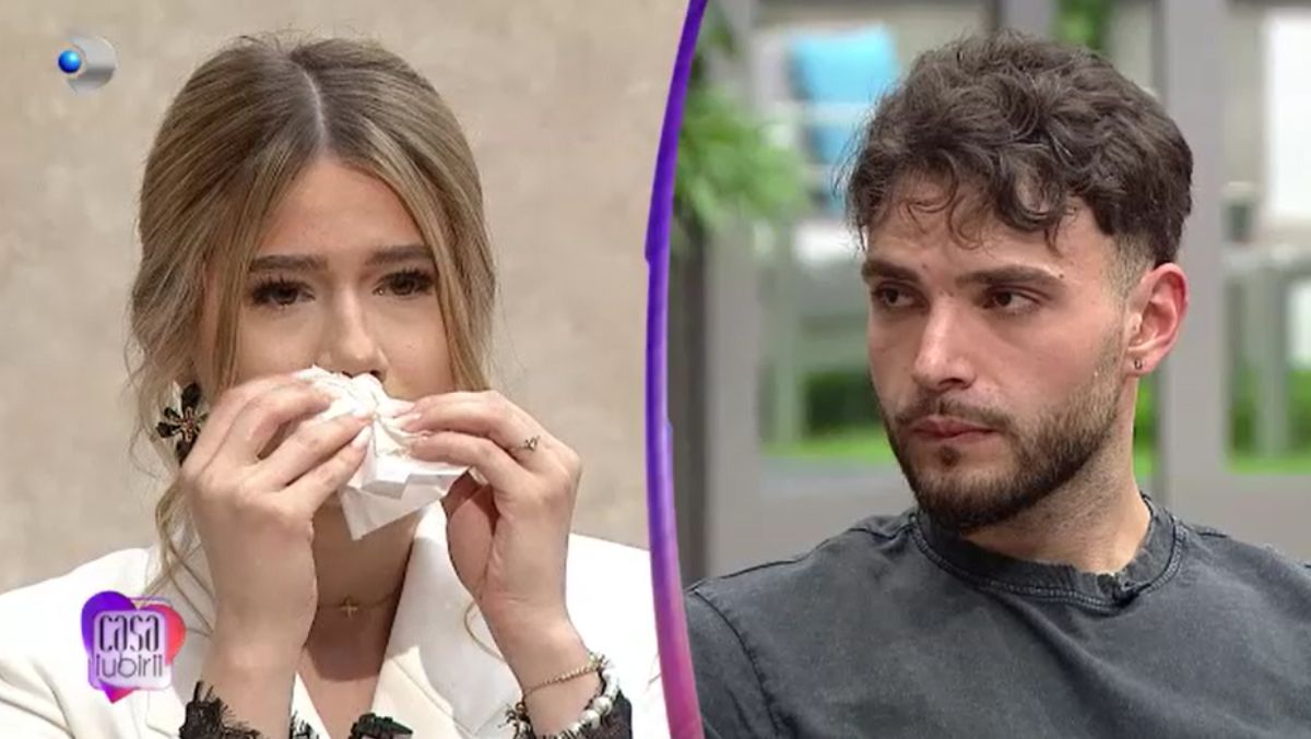 Daniela simte că Valentin este din ce în ce mai nesigur pe ea și izbucnește în lacrimi! Incredibil cum reacționează tânărul