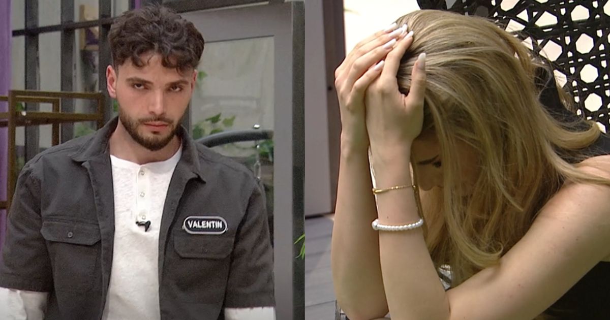 Daniela și Valentin sunt la un pas de despărțire! „Nu o să rezolvăm”. Concurenta va izbucni în lacrimi în ediția din „Casa iubirii” de luni, 11 mai, de la orele 10:00 și 16:30, la Kanal D