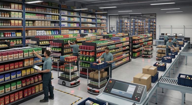 Magazinele întunecate transformă logistica retail prin transformarea depozitelor urbane în centre de onorare rapidă, comenzi online și livrări rapide.