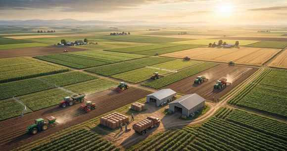 &Icirc;ntreruperile &icirc;n aprovizionarea cu &icirc;ngrășăminte amenință securitatea alimentară globală, deoarece agricultura depinde &icirc;n mare măsură de lanțuri.