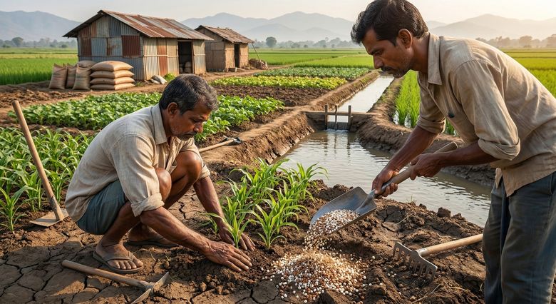 Întreruperile în aprovizionarea cu îngrășăminte amenință securitatea alimentară globală, deoarece agricultura depinde în mare măsură de lanțuri.